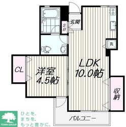 第２シャトレー青山の物件間取画像